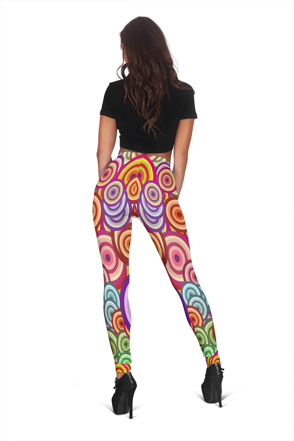 RETRO COLORS Leggings