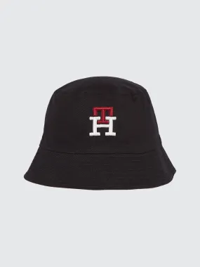 Reversible Monogram Bucket Hat | Hats, Gloves & Scarves | Tommy Hilfiger