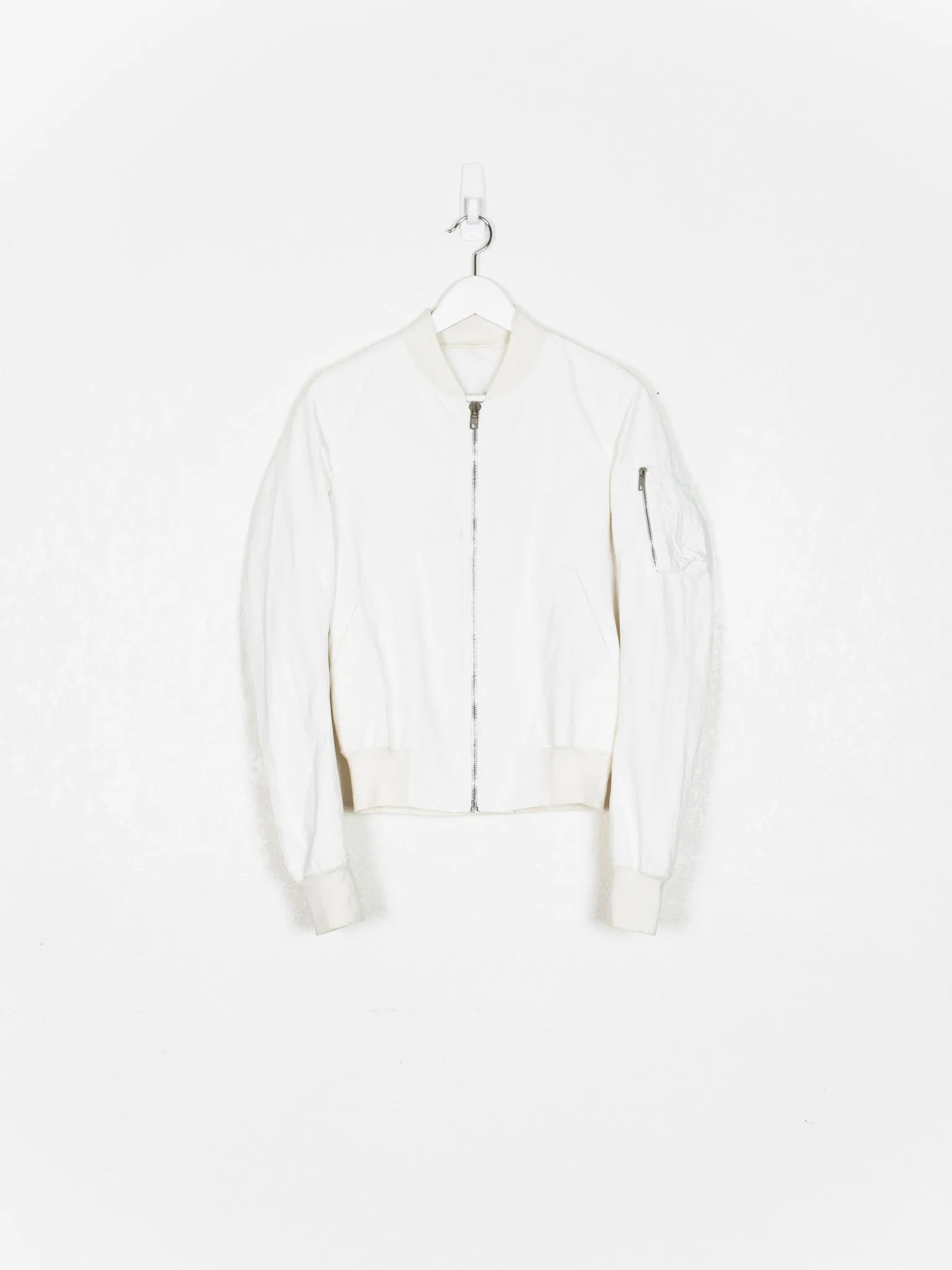 Rick Owens SS14 Milk MA-1 Bomber