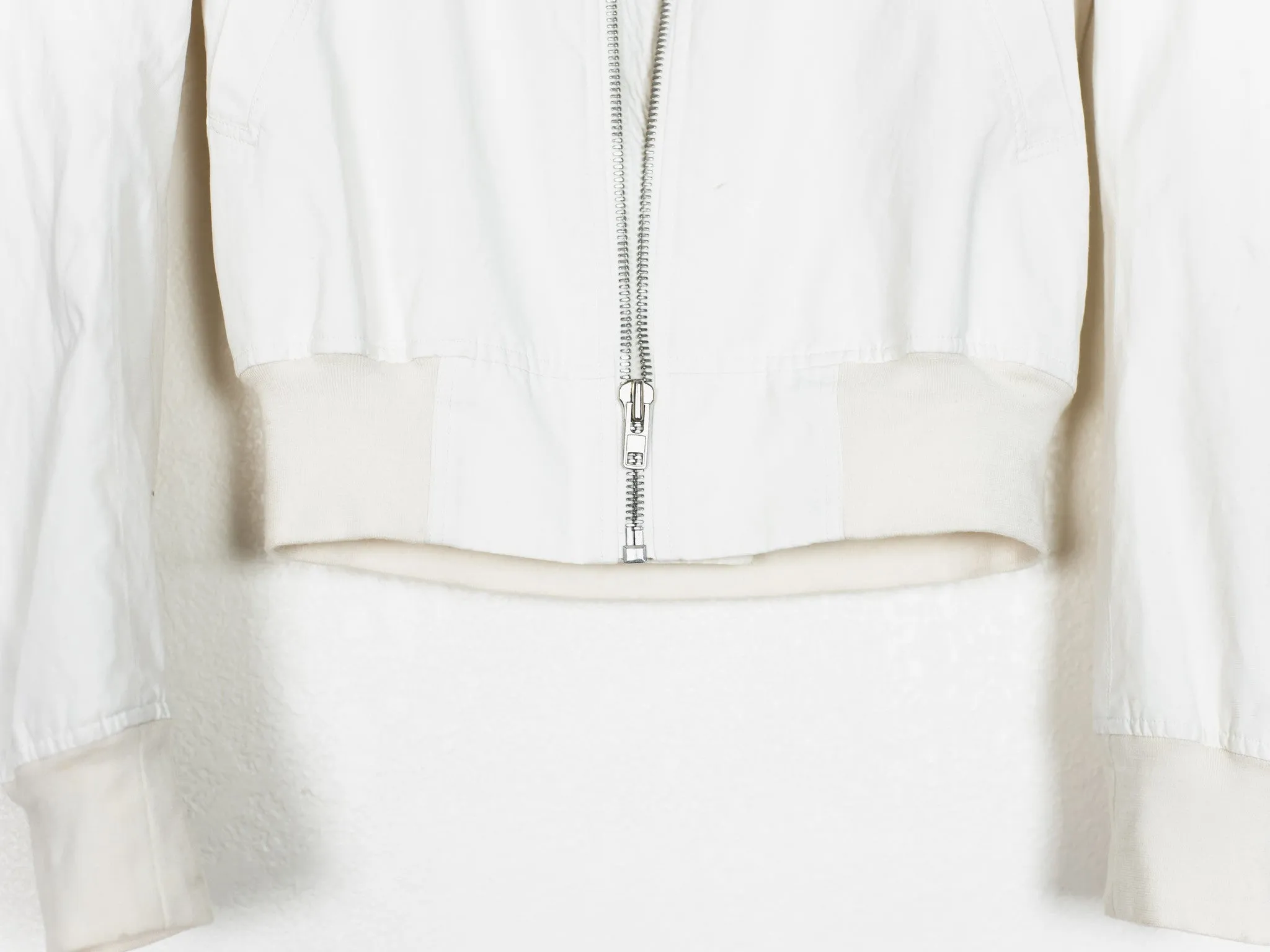 Rick Owens SS14 Milk MA-1 Bomber