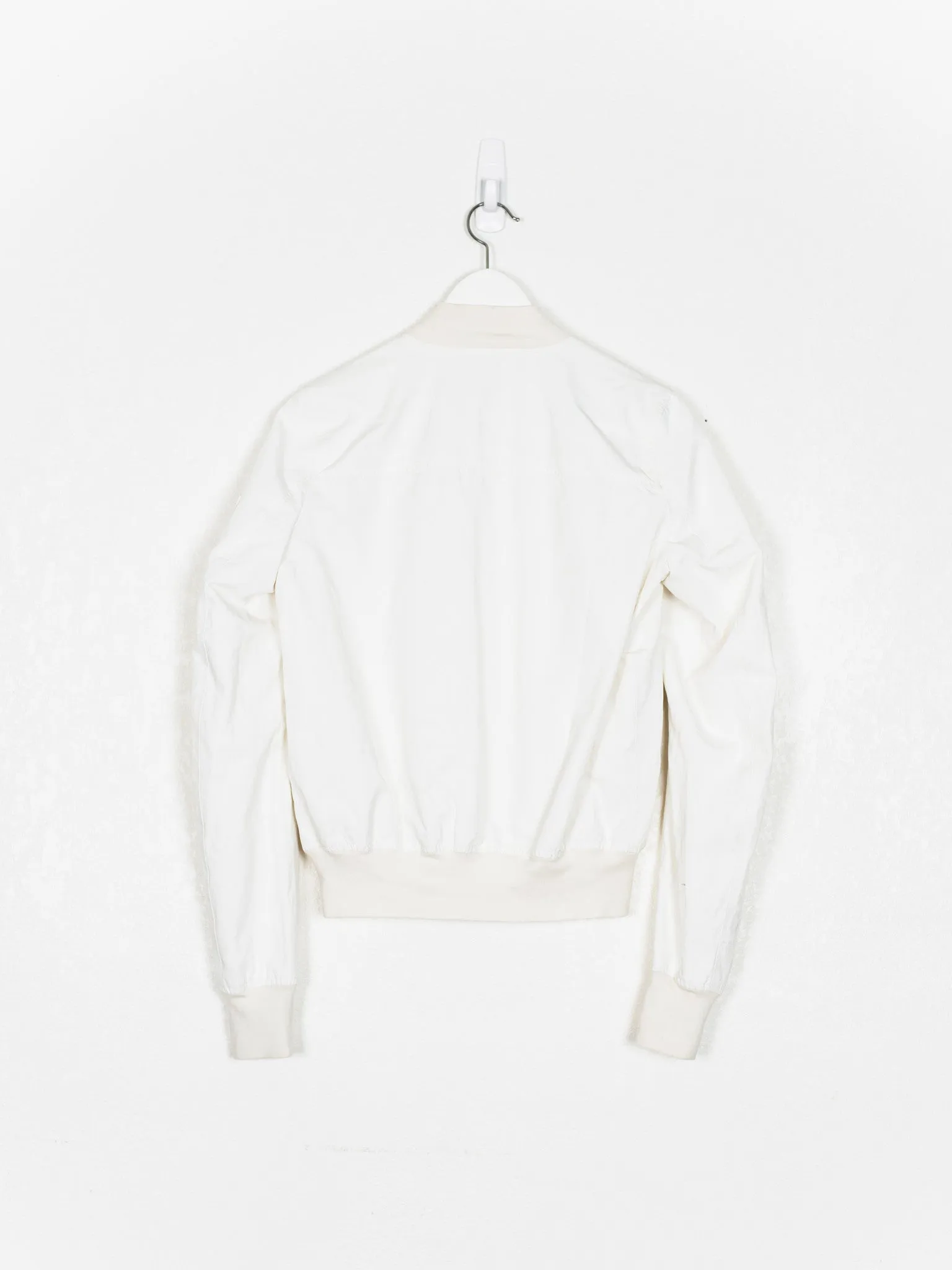 Rick Owens SS14 Milk MA-1 Bomber