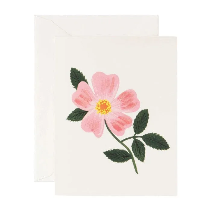 Rifle Paper Co. Wild Prairie Rose Card