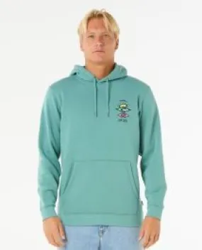 Rip Curl Search Icon Mens Hoody - Blue Lagoon