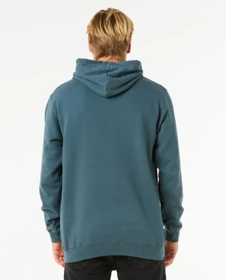 Rip Curl Stapler Mens Hoody - Pine Night