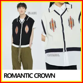 ROMANTIC CROWN  |Unisex Street Style Cardigans