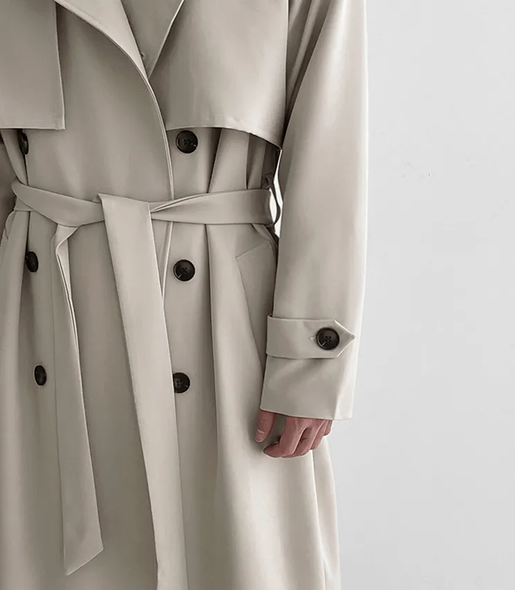 RT No. 7023 TRENCH COAT