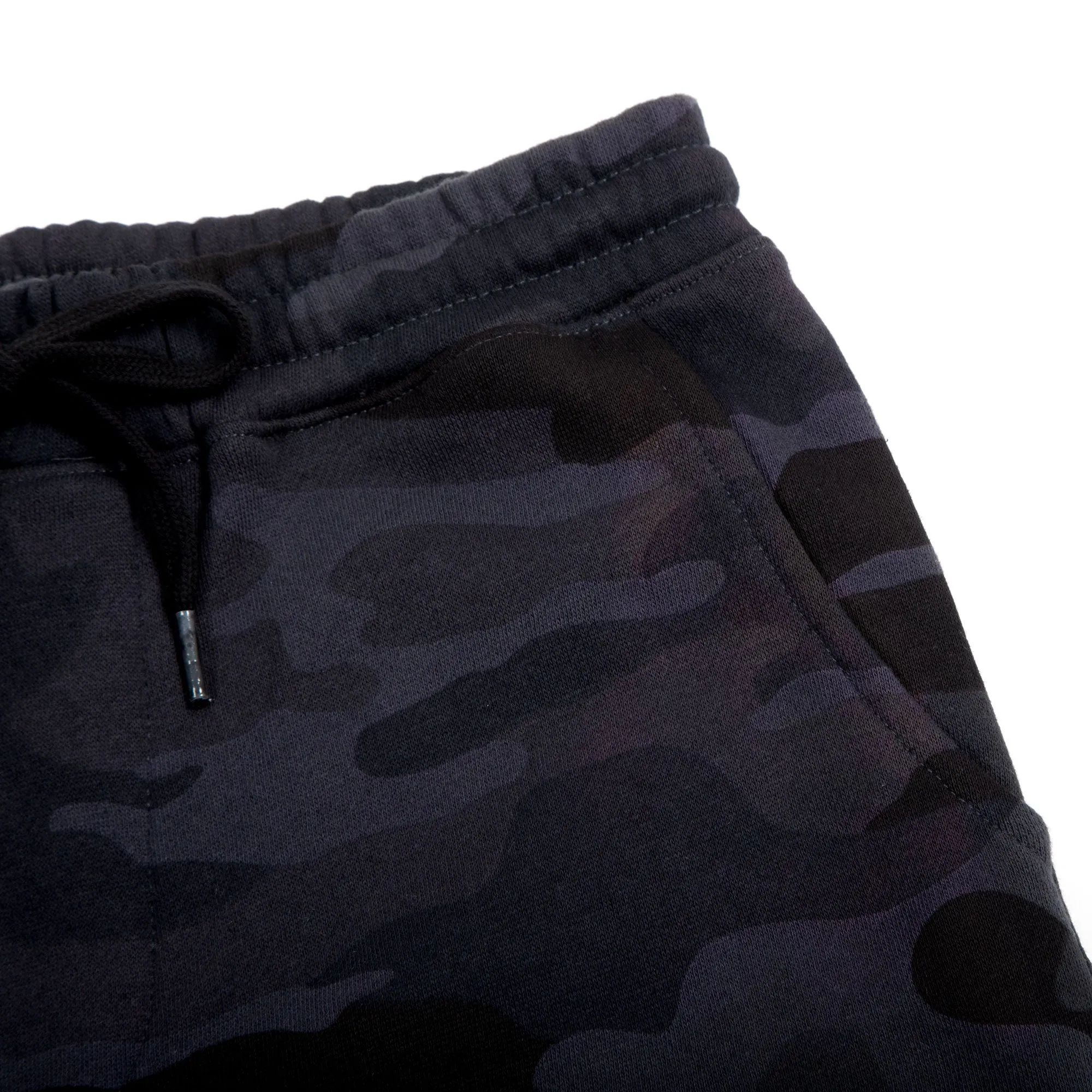 Sachiel Charcoal Camo Shorts