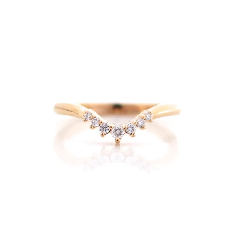 Sahara Diamond Crown - made to order