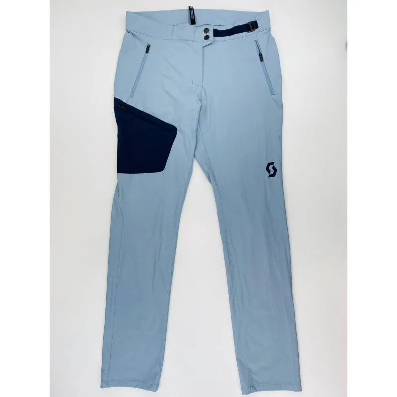 Scott  Pant W'S Explorair Light - Pantaloni da escursionismo di seconda mano - Donna - Blu - M