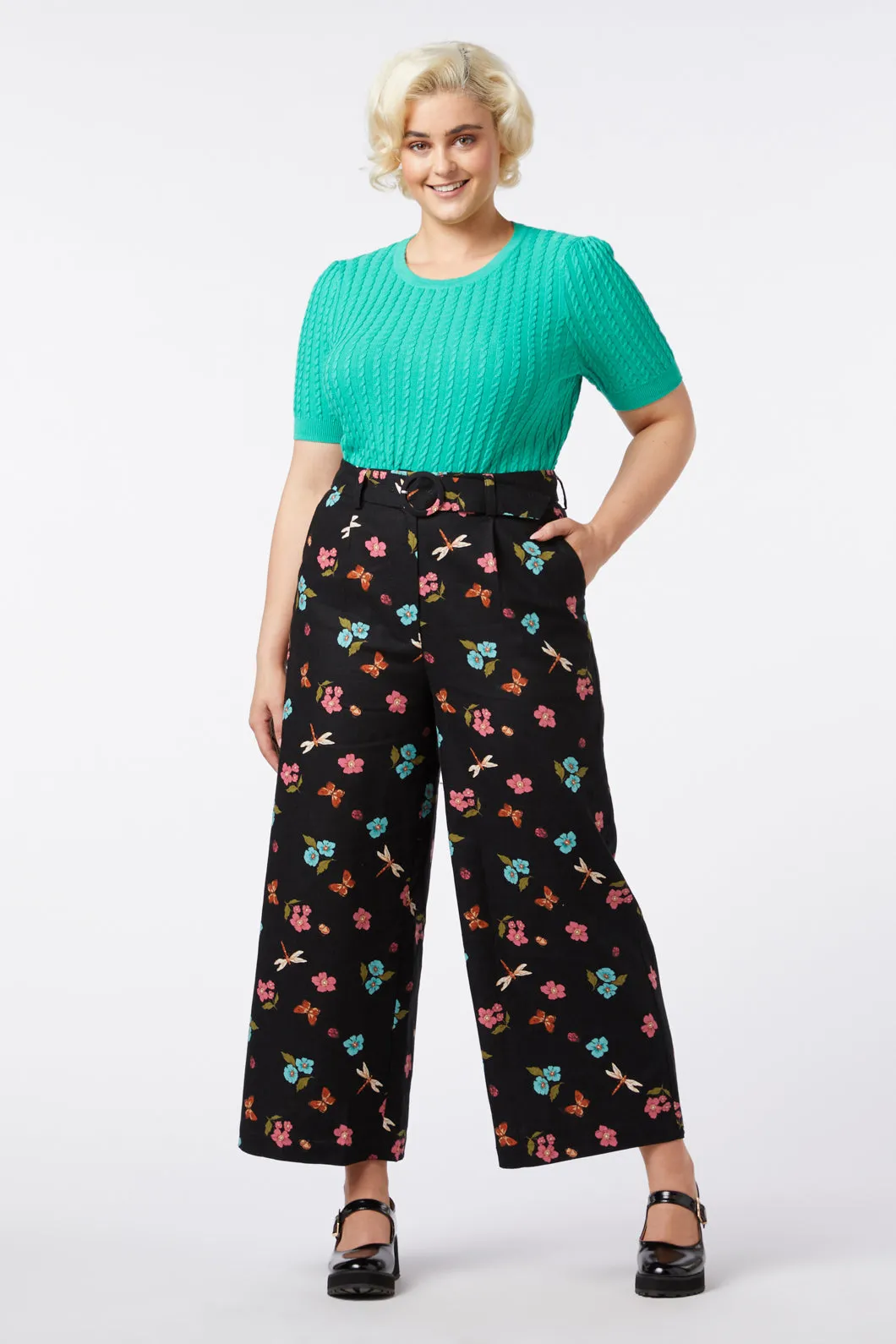 Serena Flora Pant