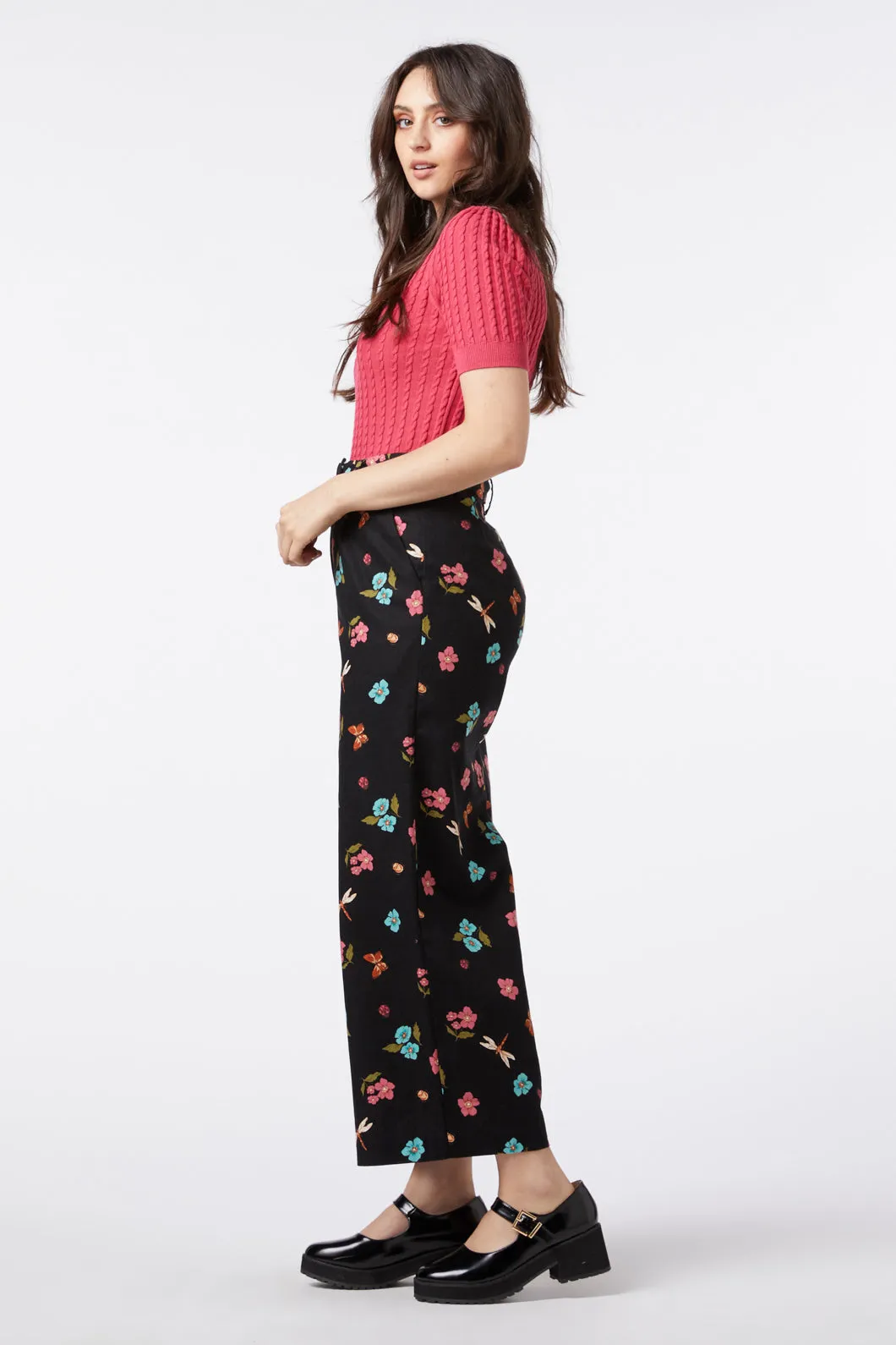 Serena Flora Pant