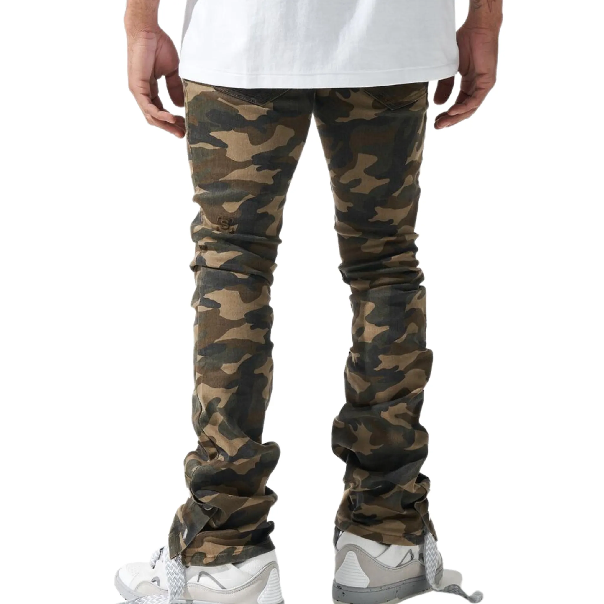 Serenede Element Camo Stacked Jeans