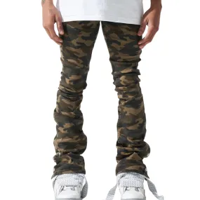 Serenede Element Camo Stacked Jeans