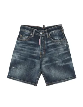 Shorts Dsquared2 bimbo DQ0782D0A2T blu PE23