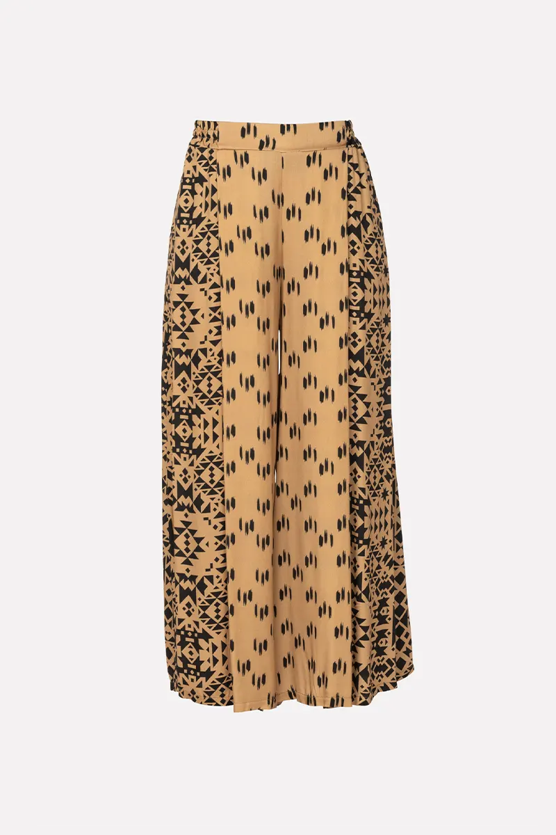 SISTE’S | Pantalone ampio fantasia
