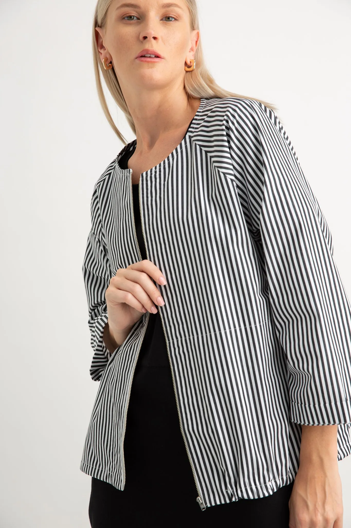 SKYE JACKET | STRIPE