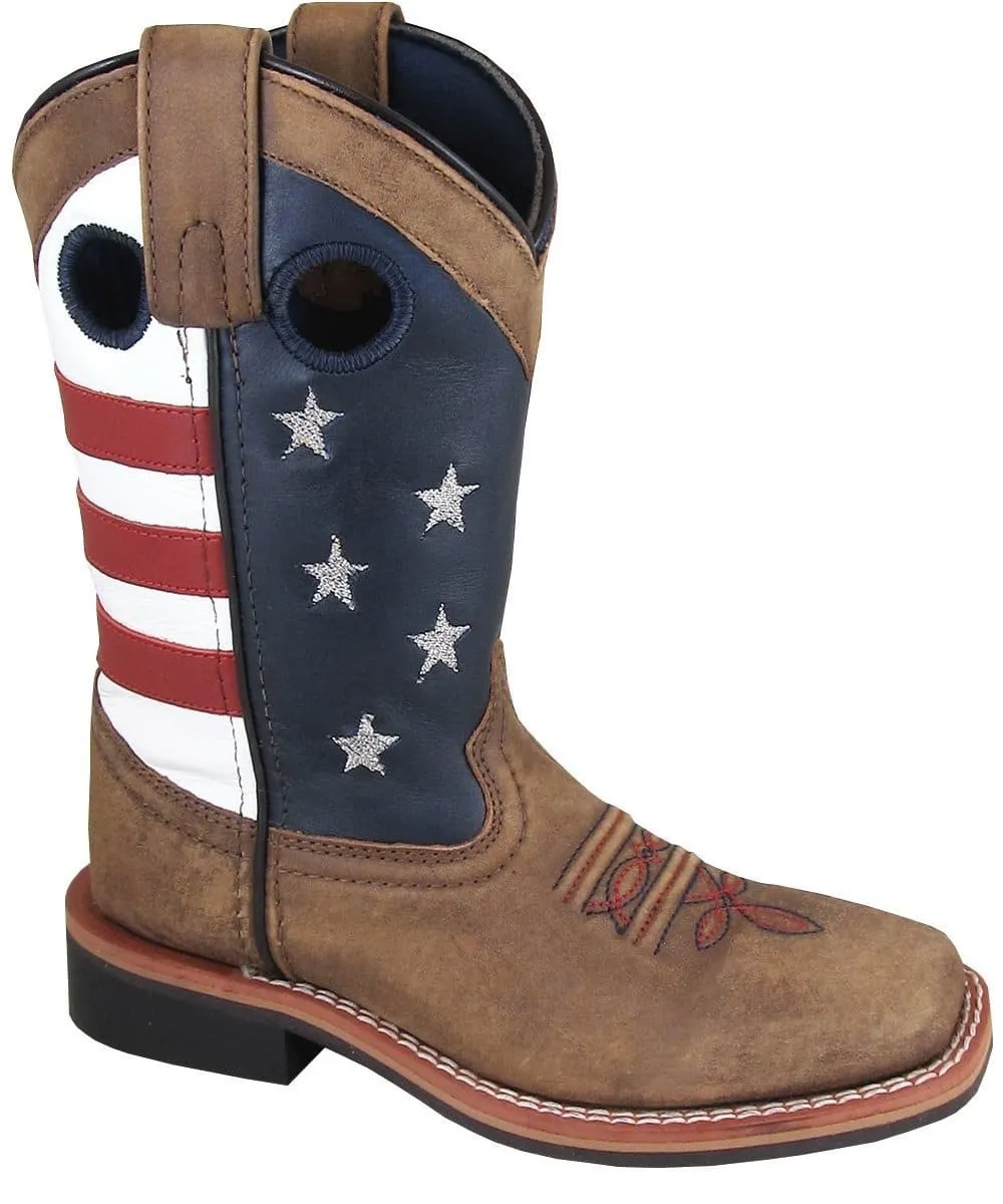 Smoky Mountain Children's Stars & Stripes Boot 3