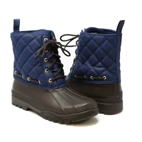 Sperry Top-Sider Women's Gosling Duck Boot, Navy/Brown size 10