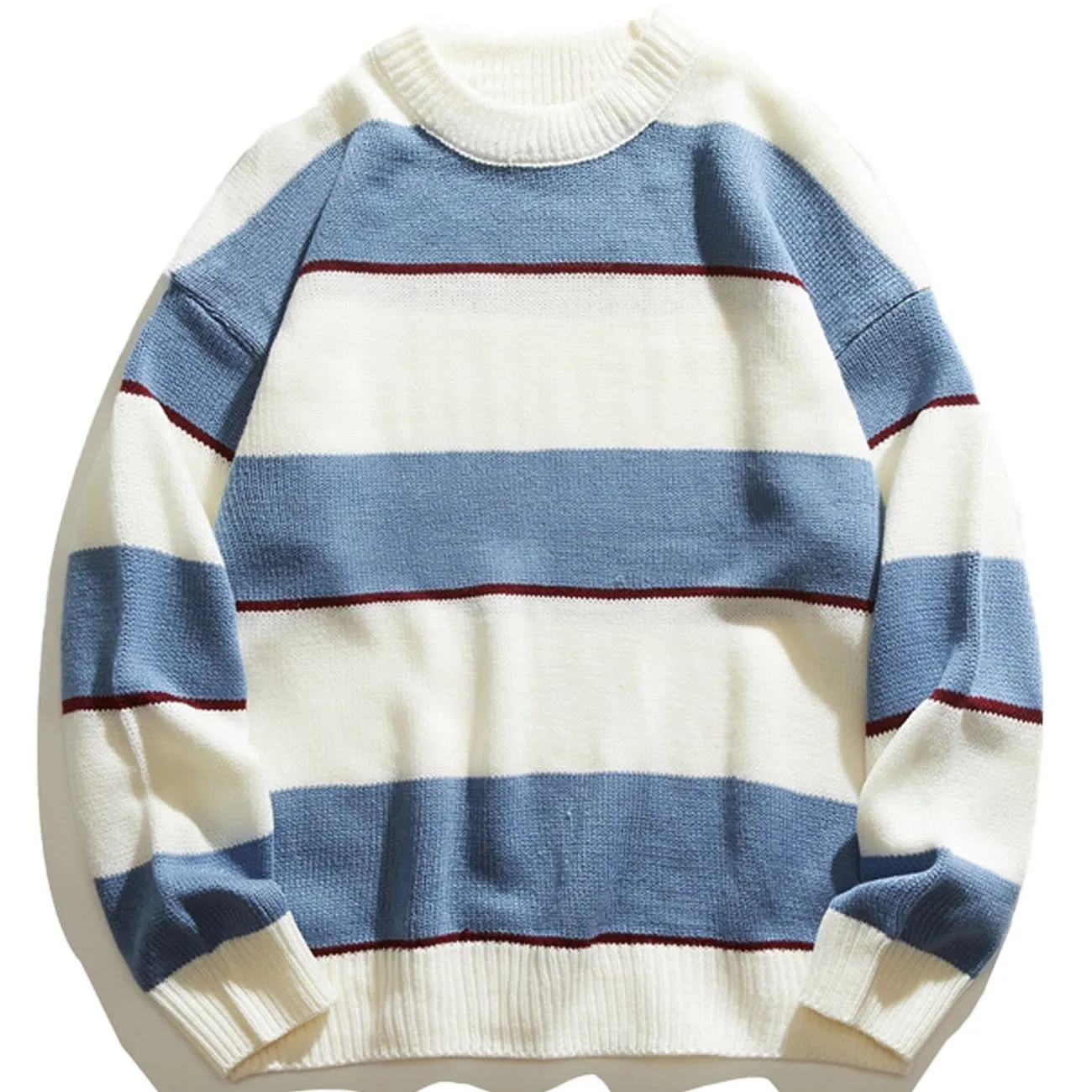 Stripe Knit Sweater