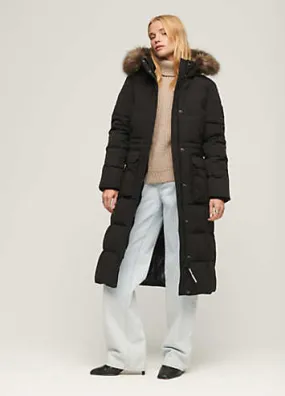 Superdry Everest Longline Puffer Coat