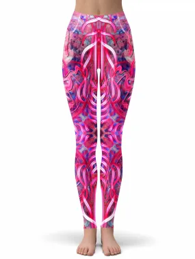 Taffy Waves Leggings