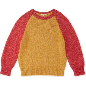 The Sunday Collective Cashmere Alpaca Sweater, Yellow