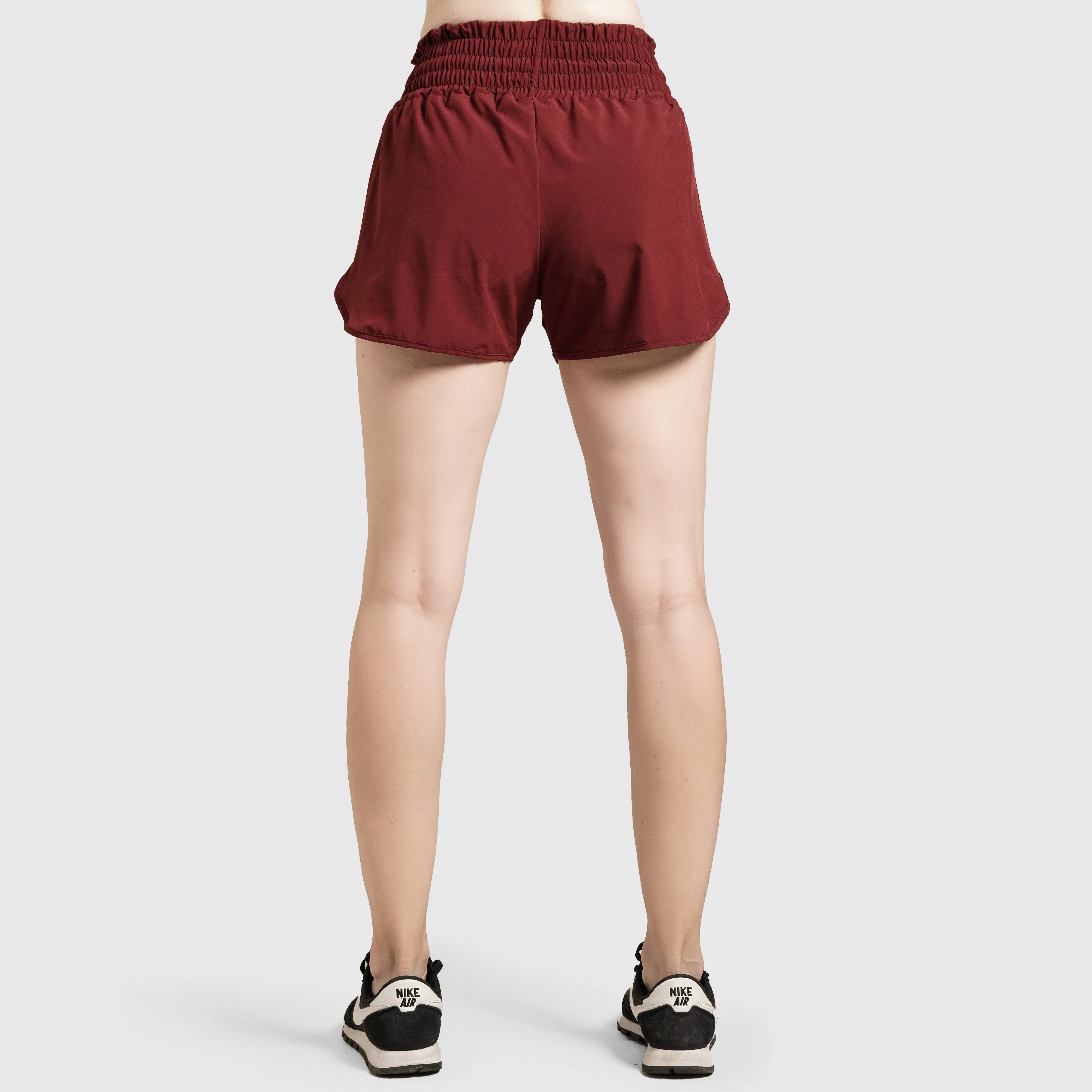 Tide Shorts (Maroon)