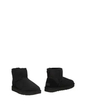 Ugg Australia Women Ankle boots Black 3 UK