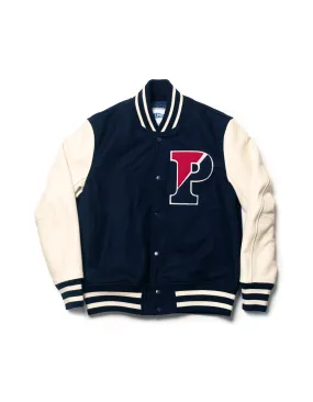 UPENN VARSITY JACKET - NAVY