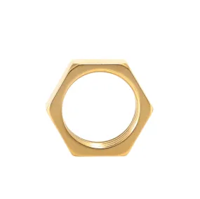 Vetements Logo Engraved Ring