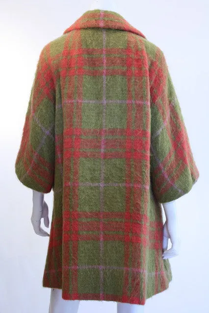 Vintage 50's LILLI ANN Swing Coat