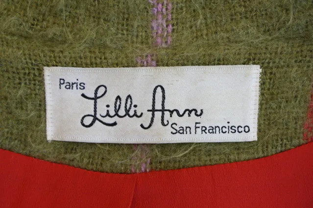 Vintage 50's LILLI ANN Swing Coat