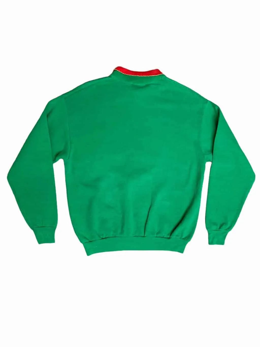 Vintage Lee Christmas Sweatshirt Santa Sweater Green – XL