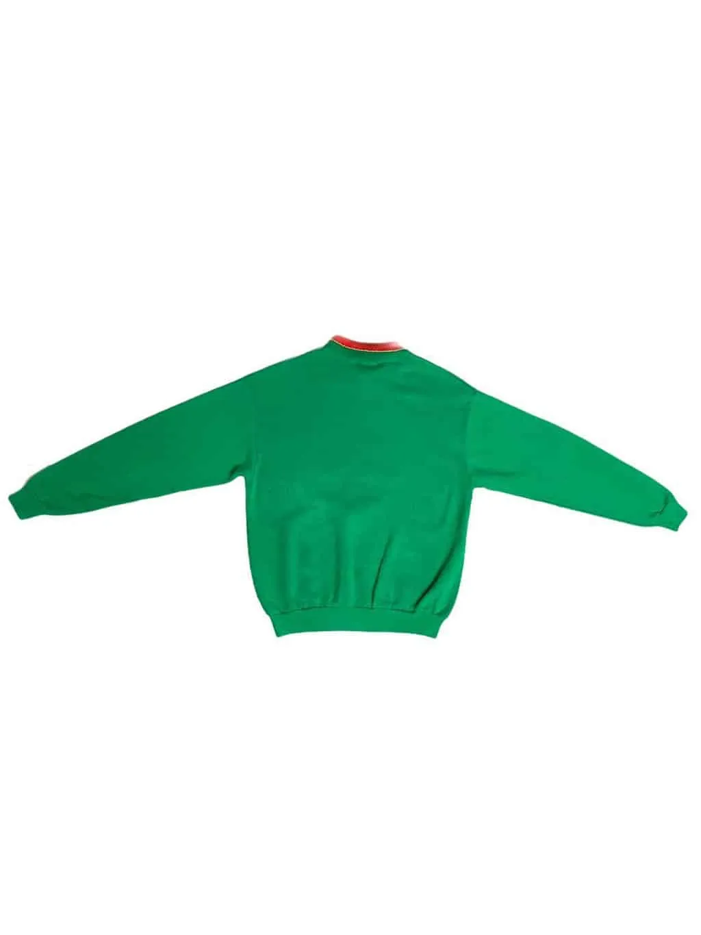 Vintage Lee Christmas Sweatshirt Santa Sweater Green – XL