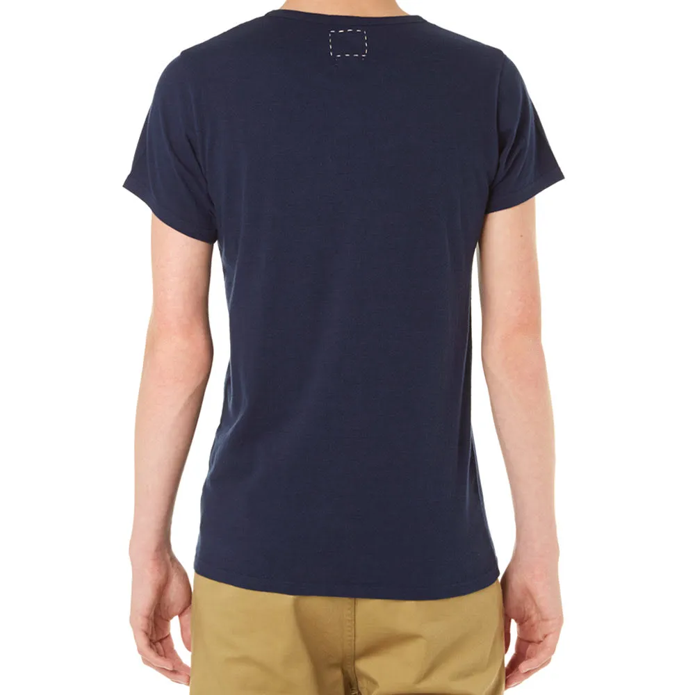 Visvim Bandito Pocket TeeNavy