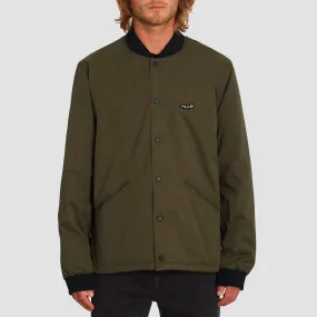 Volcom Lookster Reversible Jacket Service Green