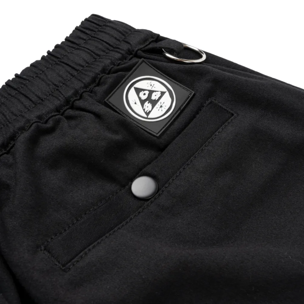 Welcome Principal Twill Elastic Pant Black