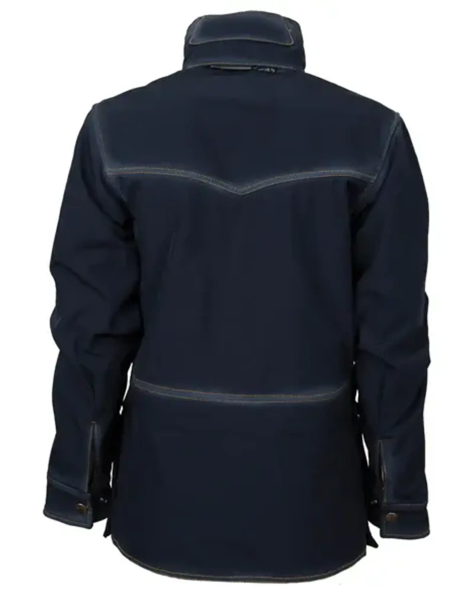 Womens STS Navy Brazos Enzyme Jacket