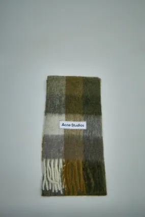 Wool Mohair Scarf