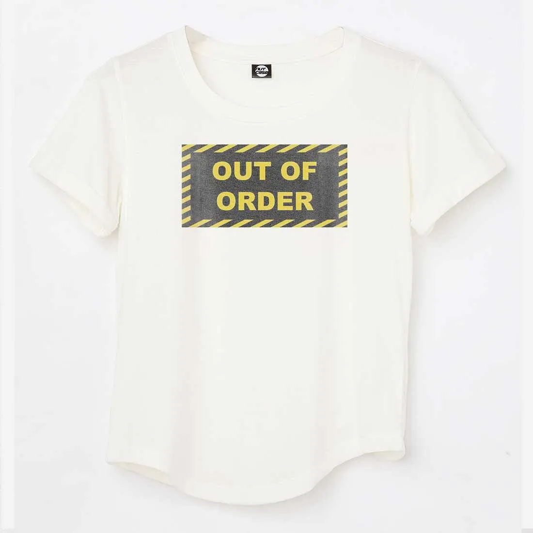Workout Tshirt For Women  - Out Of Order