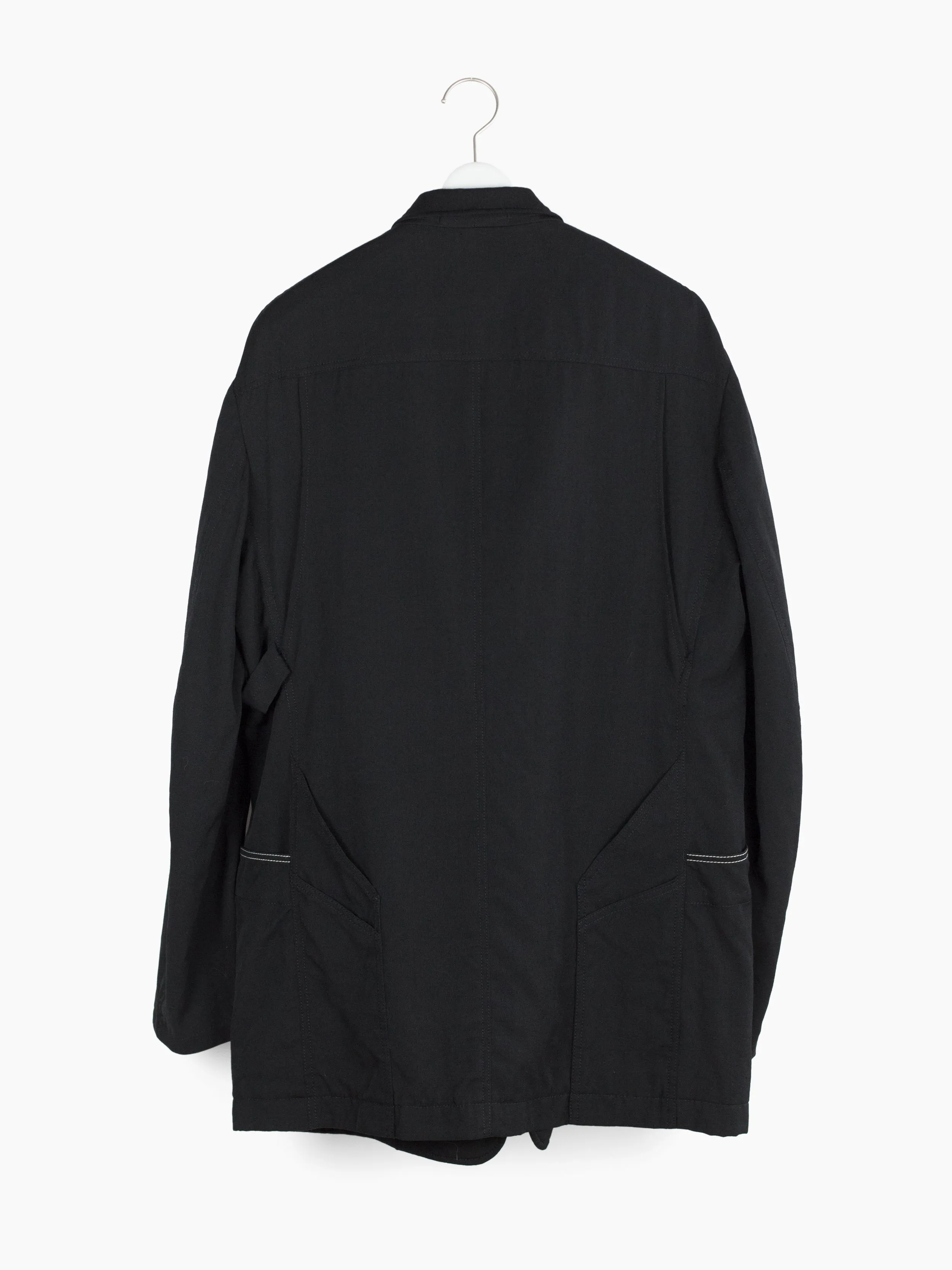 Yohji Yamamoto Pour Homme SS07 Wool Gab Utility Blazer