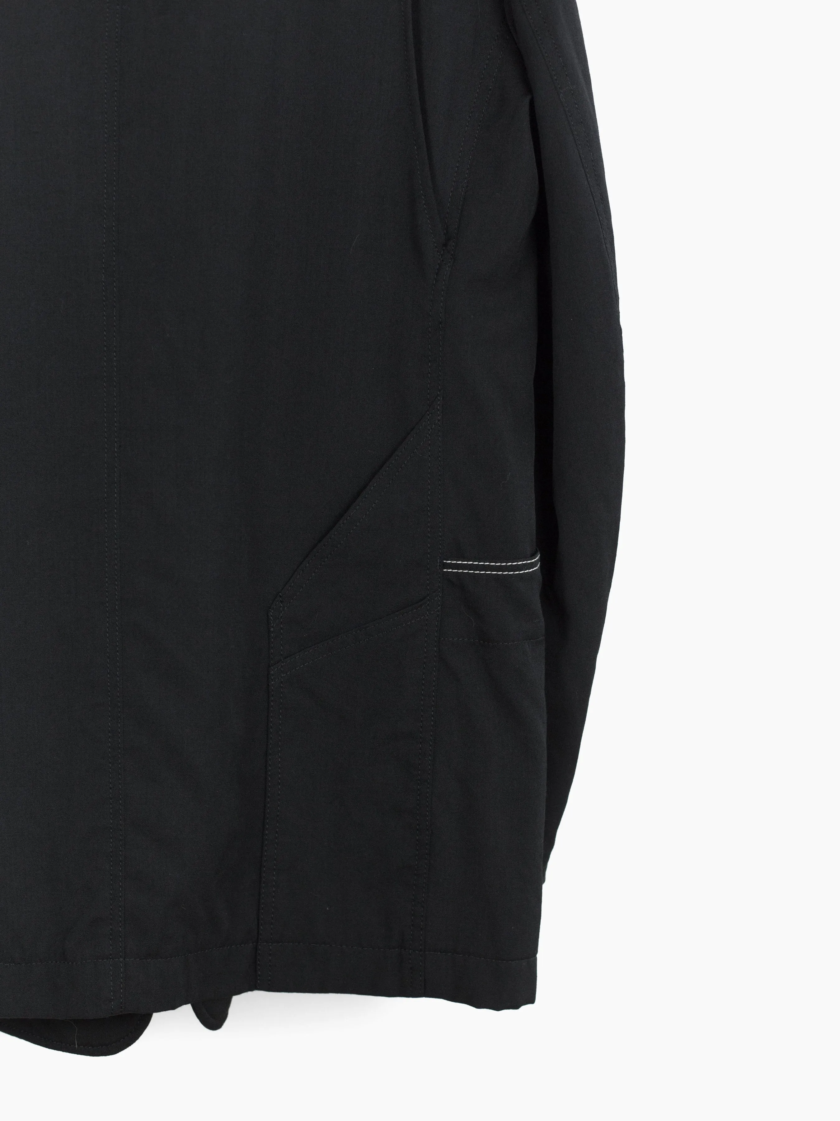 Yohji Yamamoto Pour Homme SS07 Wool Gab Utility Blazer