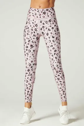 Zoe Back Pocket Legging Cheetah Glow